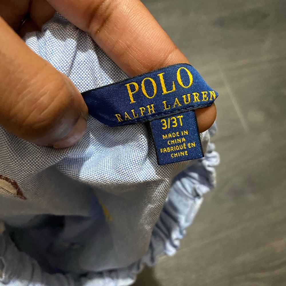 Ralph Lauren Polo Flag Logo Skirt - Picture 4 of 4